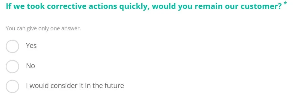 Customer Exit Survey is important Customer Journey Survey